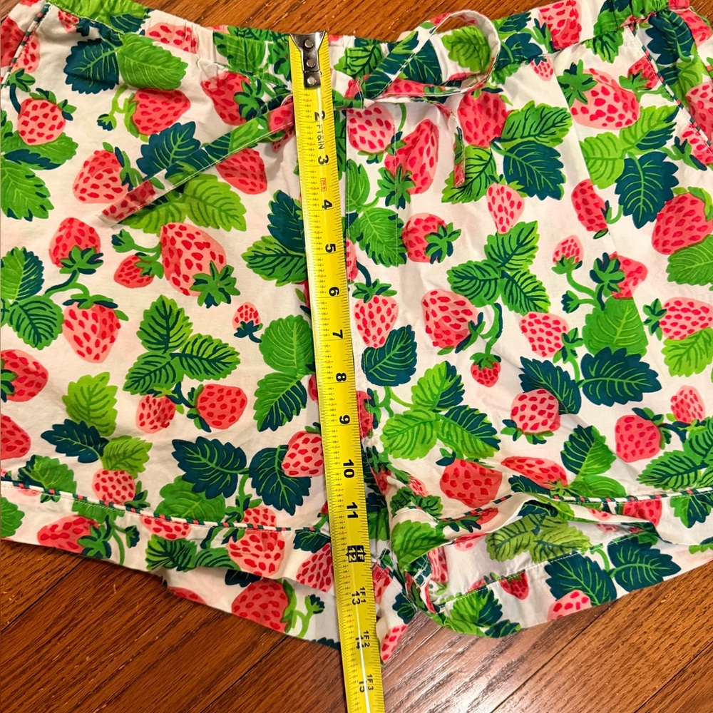 Printfresh Green and Pink Leaf Print Pajama Set - Picture 4 of 13